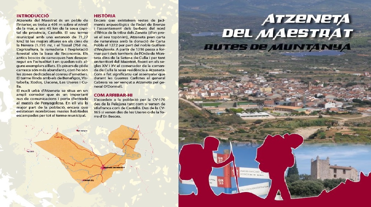 Ruta muntanya roig